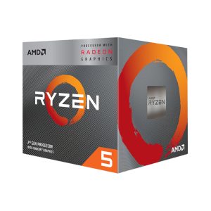 AMD RYZEN 5 3400G 4-Core 3.7 GHz AM4 CPU