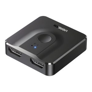 UGREEN 2 In 1 Out HDMI Switcher 4K@60Hz
