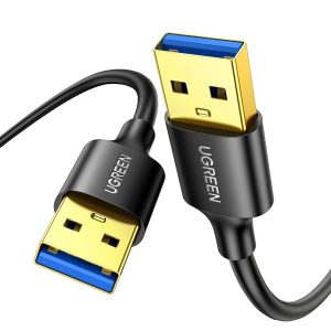 UGREEN USB-A 3.0 Male to Male Cable 2m (Black)