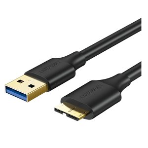 UGREEN USB 3.0 A Male to Micro USB 3.0 Male Cable 1m (Black)