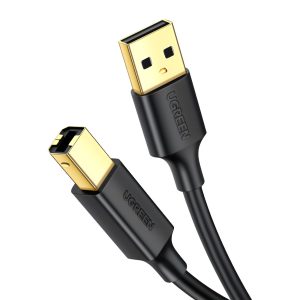 UGREEN USB 2.0 AM to BM Print Cable 3m (Black)